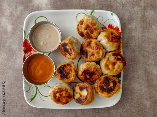 Wallpaper Mural Half Fried (Kothey) Buff Momo Torontodigital.ca