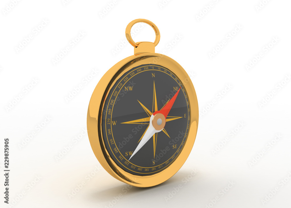 3d compass