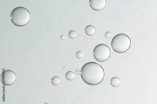 Oxygen bubbles