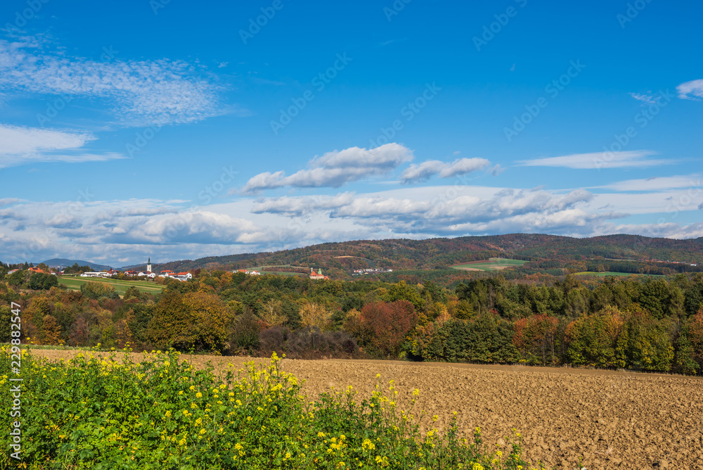 Herbstlandschaft im Burgenland (A)