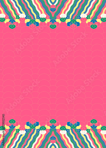 Korea traditional background