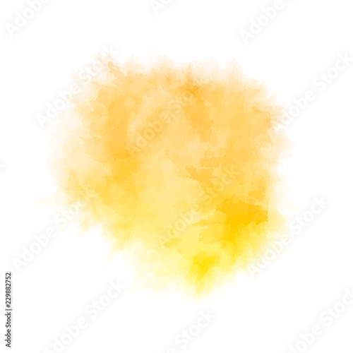 Colorful spot, watercolor abstract hand painted background