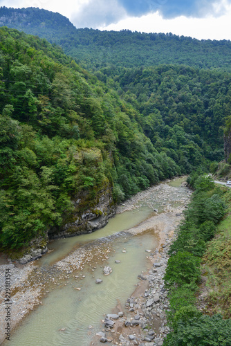 Реки грузии