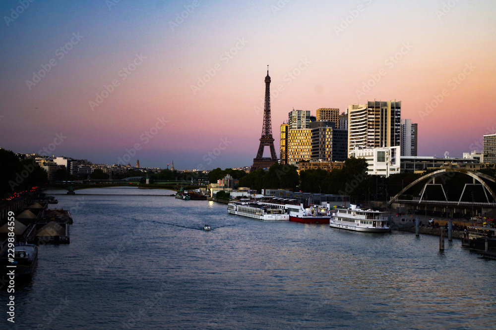 Naklejka premium Paris