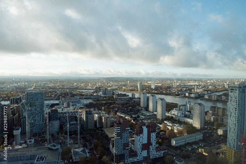 Obraz premium Canary warf