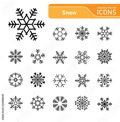Snow Icons 