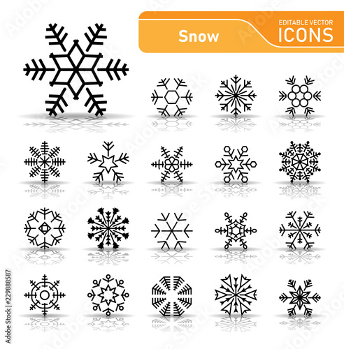 Snow Icons 