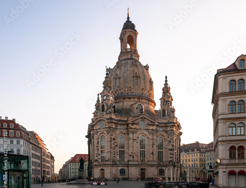 Frauenkirche in Dresden © Nikolay