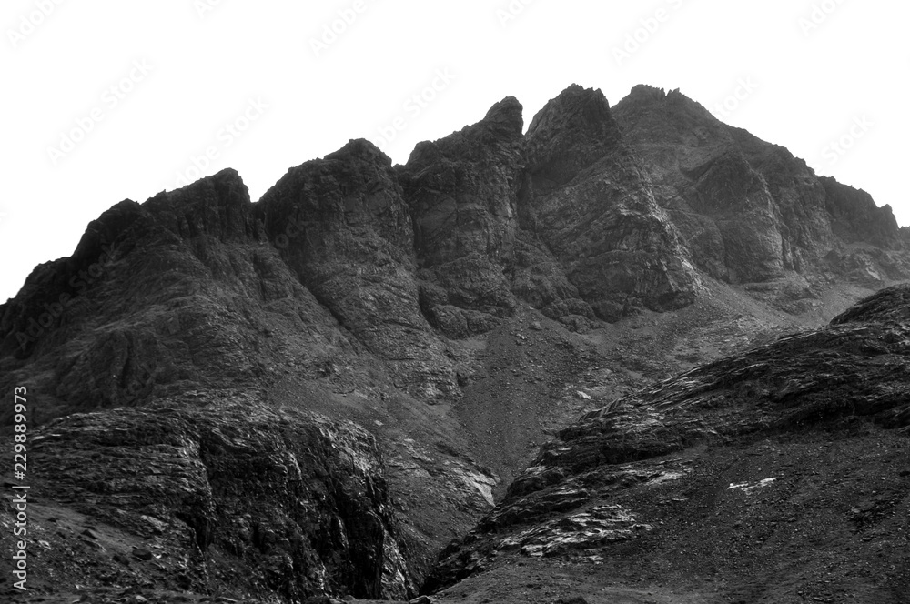 Pinnacle Ridge, Sgurr nan Gillean, Isle of Skye