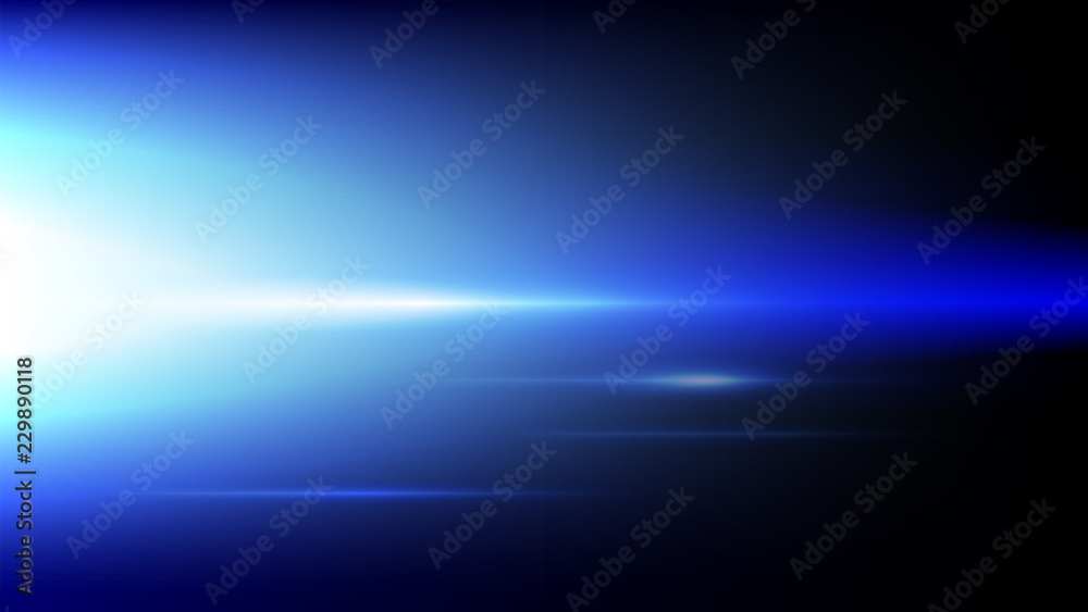 Abstract blue light and shade creative technology background. Vector illustration.