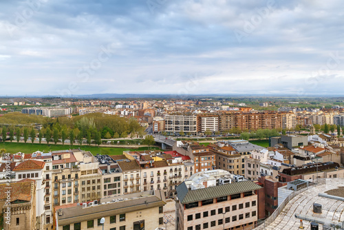 View of Lleida, Spain