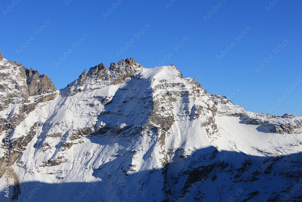 sommet des Alpes