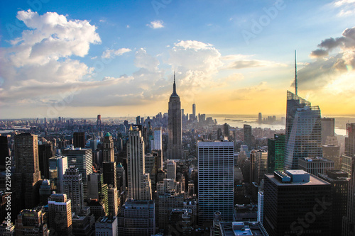 Die New Yorker Skyline