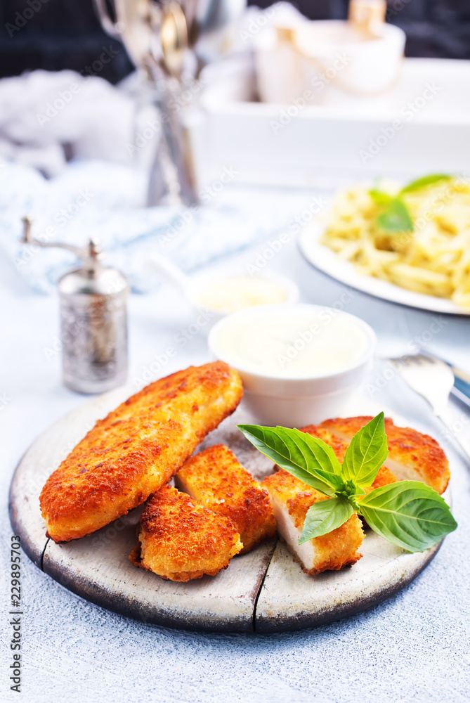 chicken nuggets