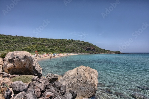 Spiaggia di Cala Cartoe, Sardegna photo