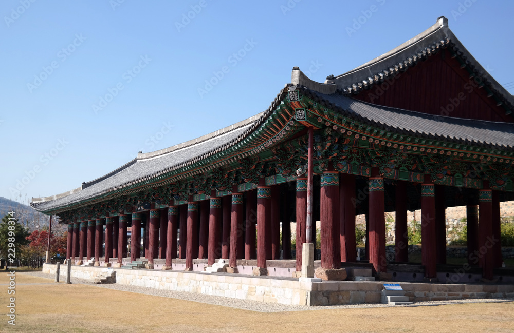 Fototapeta premium Jinnamgwan Government Pavilion