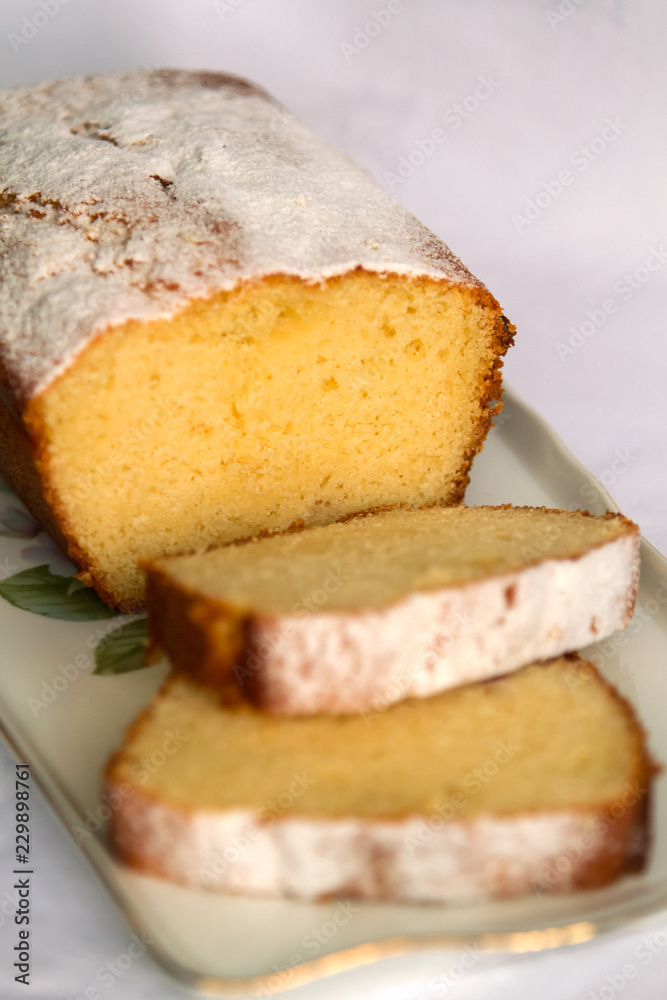 cake with yogurt cake with yogurt