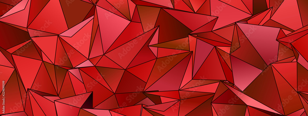 Triangular 3d, modern background Triangular 3d, modern background