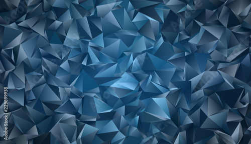 Triangular 3d, modern background
