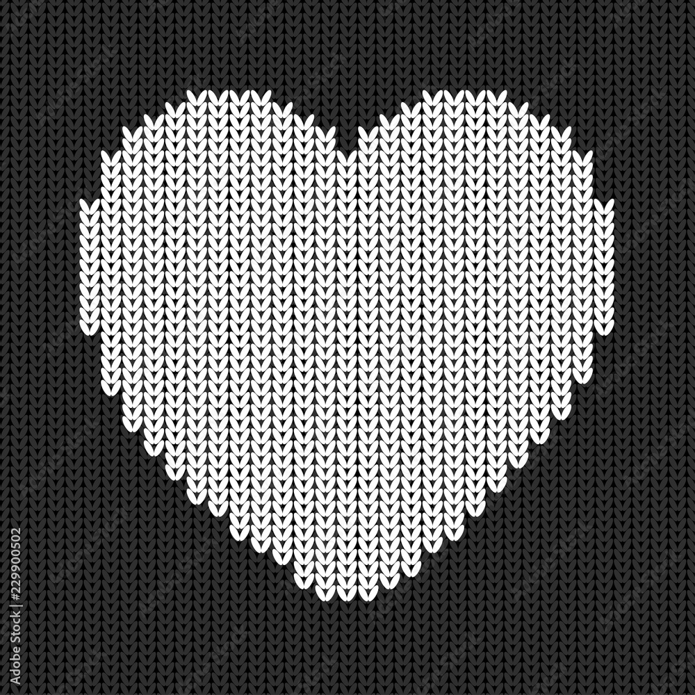 knitted texture winter illustration knitted texture winter illustration