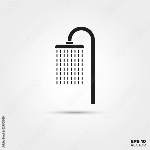 Shower icon