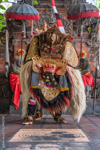 The Barong Dance of Bali Indonesia 