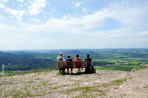 Auf dem Staffekberg