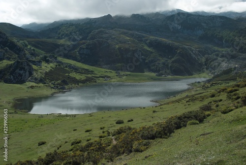 Los Lagos de Covadonga en Asturias