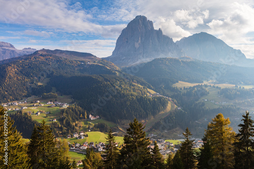 Green Valley of South Tyrol