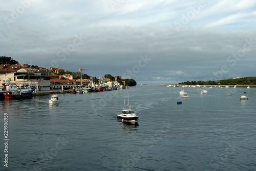 San Vicente de la Barquera en Cantabria