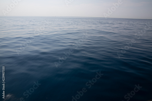 sea water with horizon © Stills and Motion