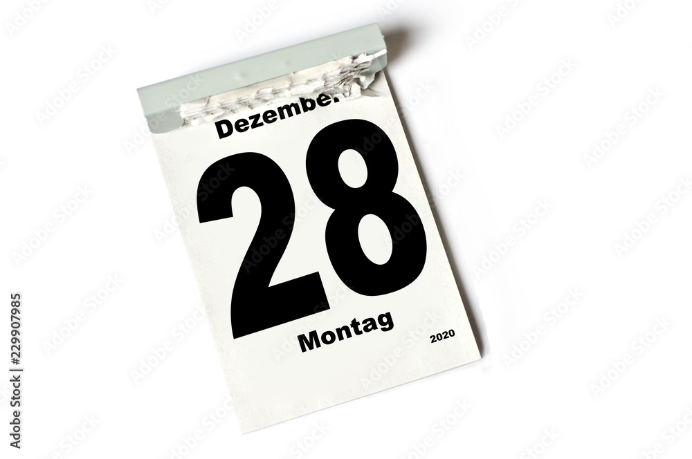 28. Dezember 2020