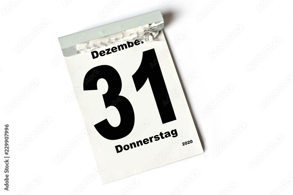 31. Dezember 2020 31. Dezember 2020