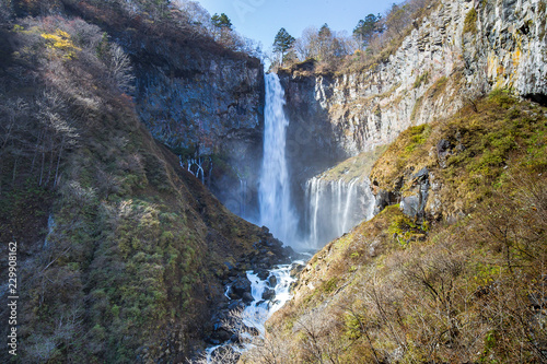 Kegon waterfalls near Nikko Prefecture  japan.
