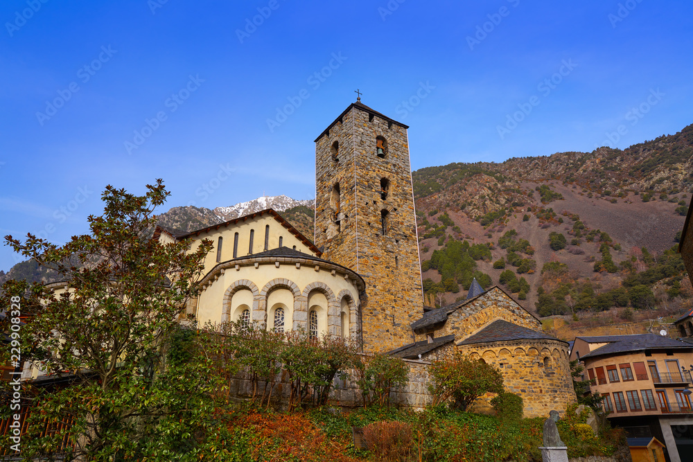 Sant Esteve church in Andorra la Vella