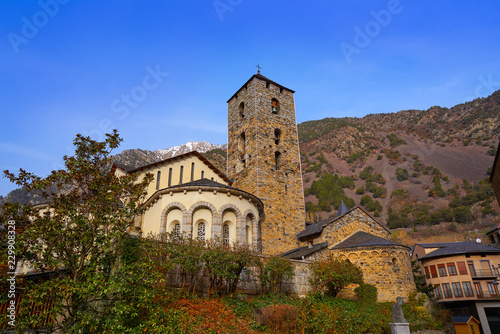 Sant Esteve church in Andorra la Vella