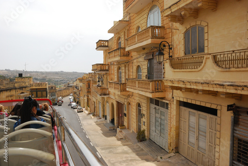 Bus tour in Malta