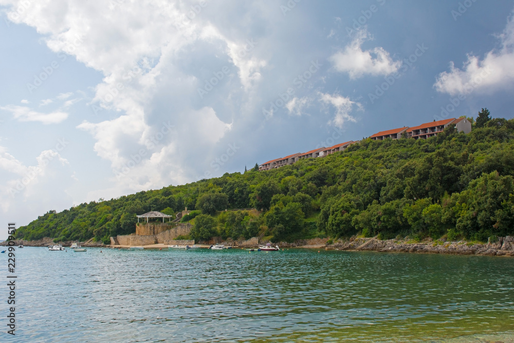 The Adriatic Sea at Duga Uvala in Istria, Croatia
The Adriatic Sea at Duga Uvala in Istria, Croatia