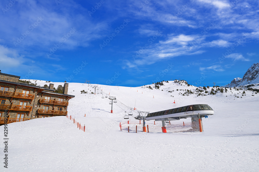 Grau Roig ski resort in Andorra Grandvalira Grau Roig ski resort in Andorra Grandvalira
