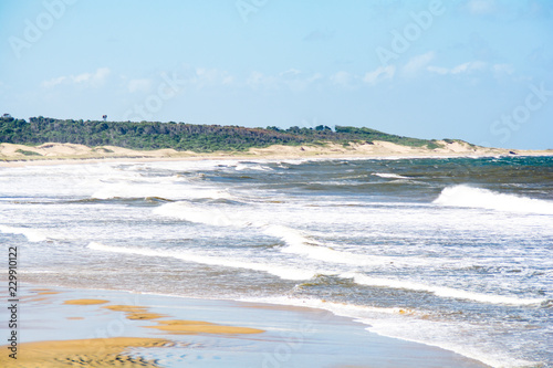 Playa Grande in Santa Teresa National Park, Rocha, Uruguay photo