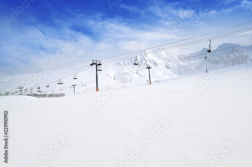 Pas de la Casa ski resort of Andorra © lunamarina