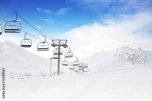 Pas de la Casa ski resort of Andorra