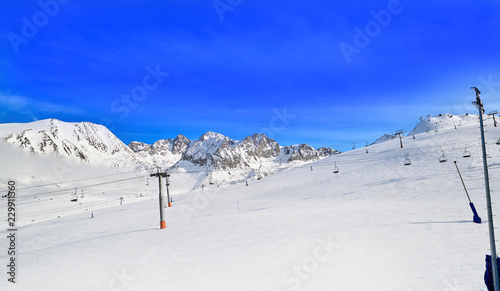 Andorra Pas de la Casa ski resort Grandvalira