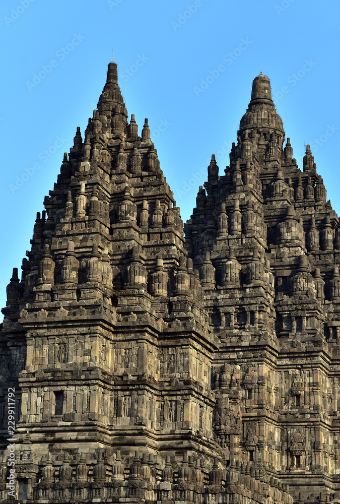 Prambanan is Indonesia's largest Hindu site and one of Southeast Asia's major attractions