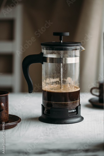French Press Coffee Maker 