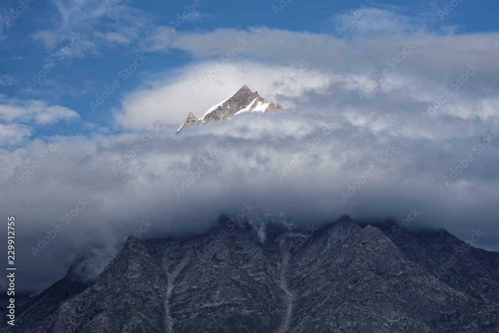 Fototapeta premium Lahaul and Spiti in the Himalayas