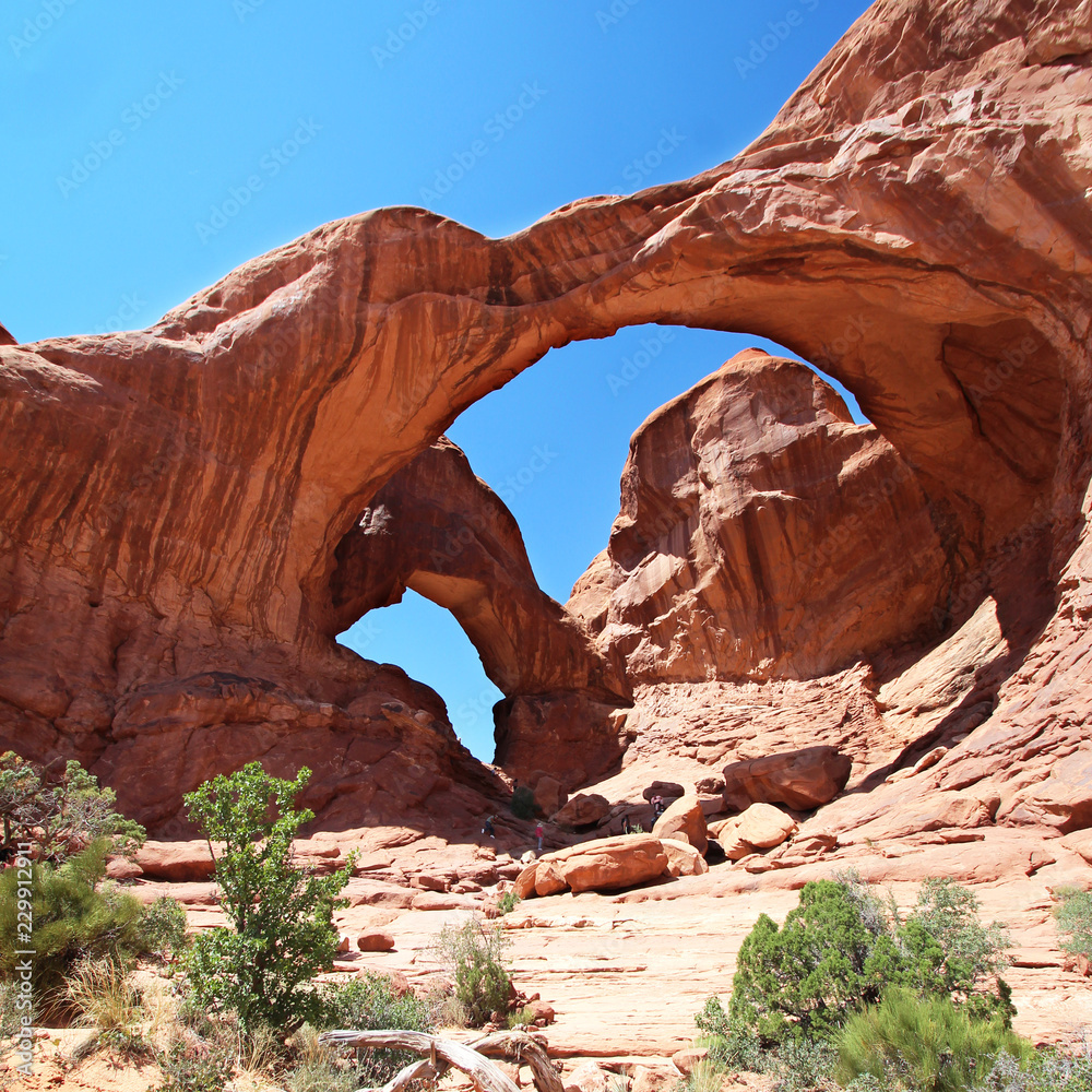 Arches National Park - Double Arch (Utah - USA)