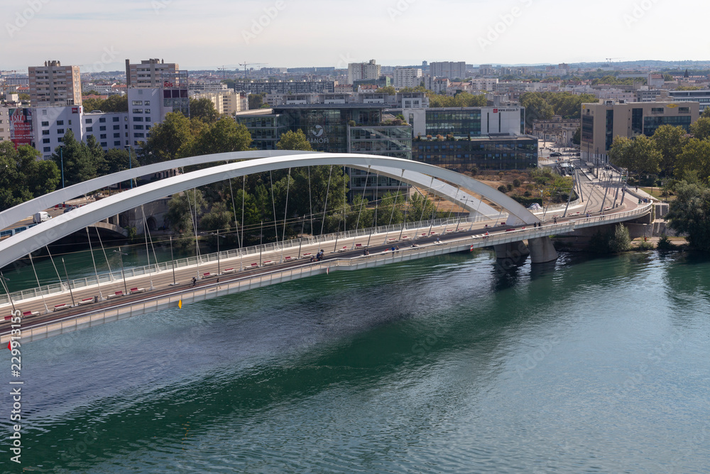 Pont Raymond Barre à Lyon