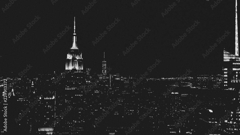 Obraz premium Empire State Building Night