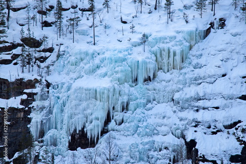 Winter landscape in Norway © baralah